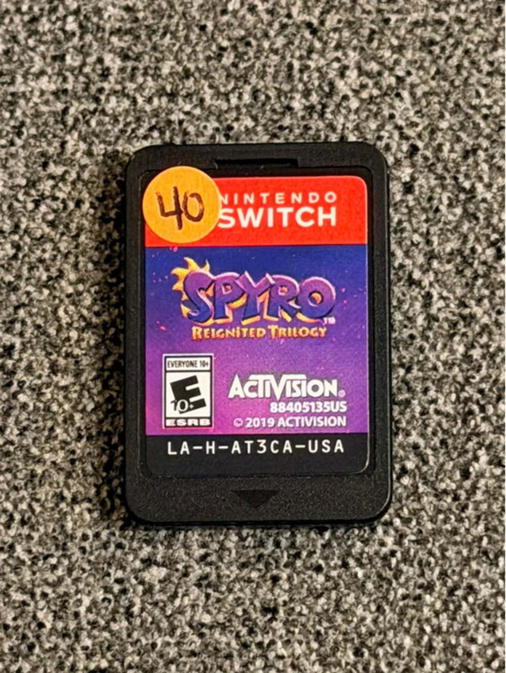 Spyro Reignited Trilogy for Nintendo Switch